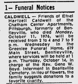Ethel H. Caldwell